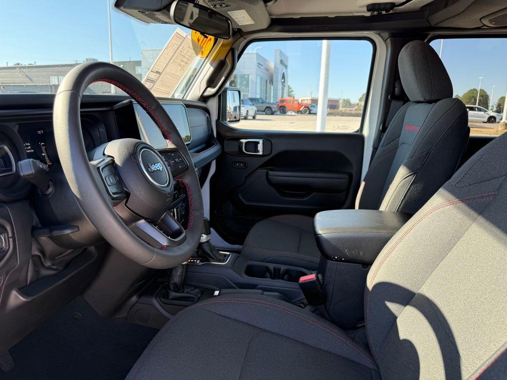 used 2024 Jeep Wrangler car, priced at $39,500