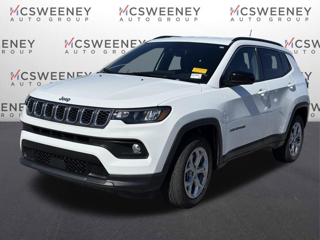 used 2024 Jeep Compass car, priced at $21,500