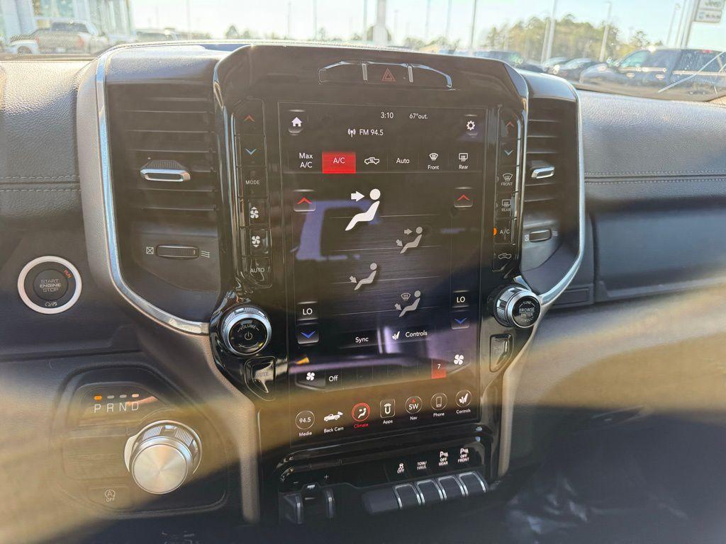 used 2021 Ram 1500 car, priced at $28,200