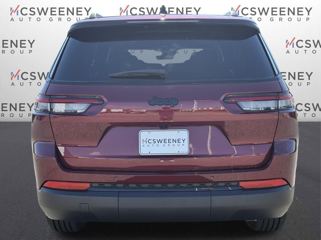 new 2025 Jeep Grand Cherokee L car, priced at $33,375