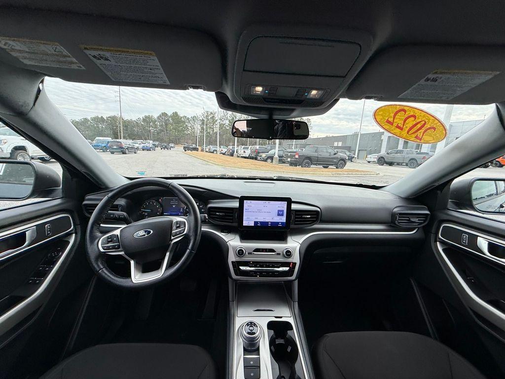 used 2022 Ford Explorer car, priced at $28,527