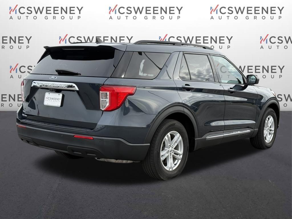used 2022 Ford Explorer car, priced at $28,527