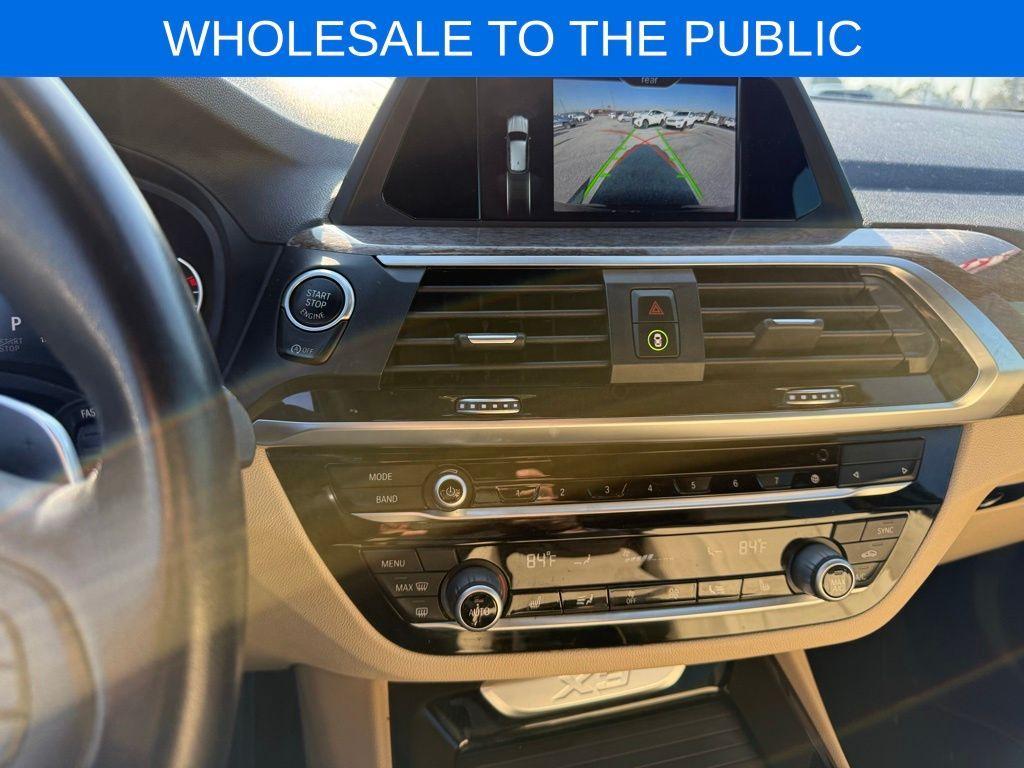 used 2019 BMW X3 car, priced at $12,000