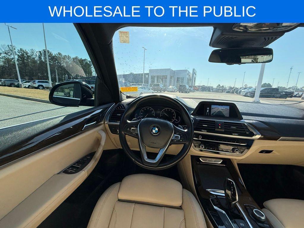 used 2019 BMW X3 car, priced at $12,000