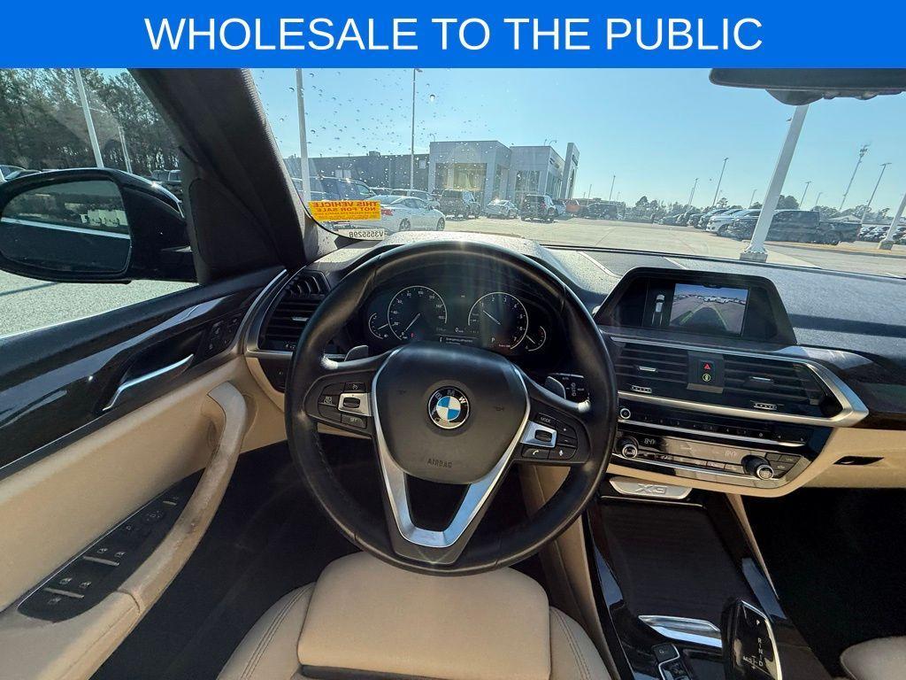 used 2019 BMW X3 car, priced at $12,000
