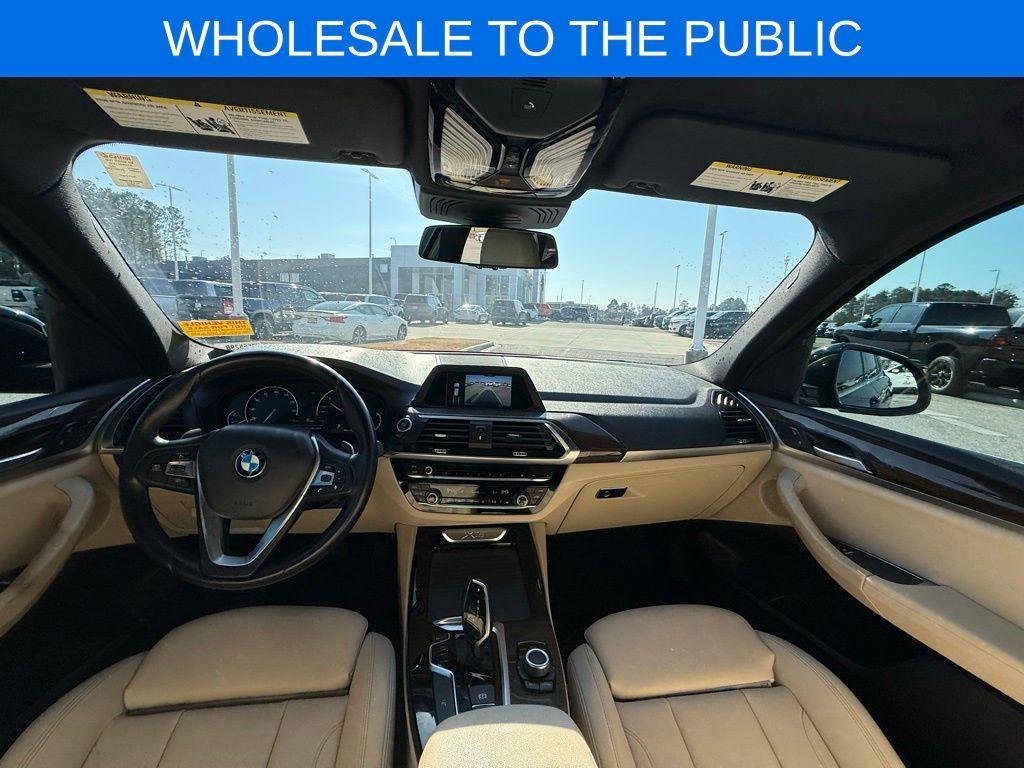 used 2019 BMW X3 car, priced at $12,000