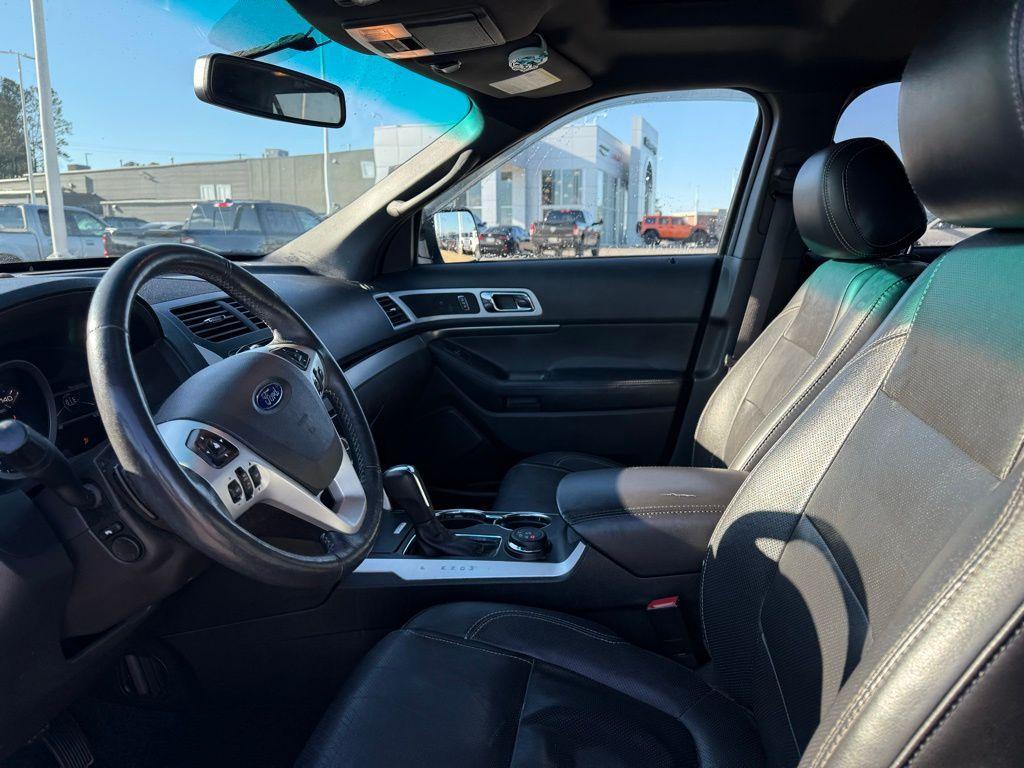 used 2015 Ford Explorer car, priced at $10,000