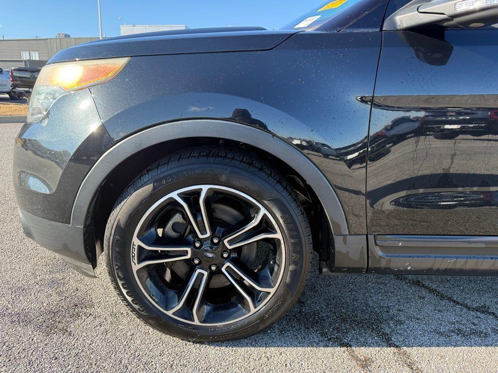 used 2015 Ford Explorer car, priced at $10,000