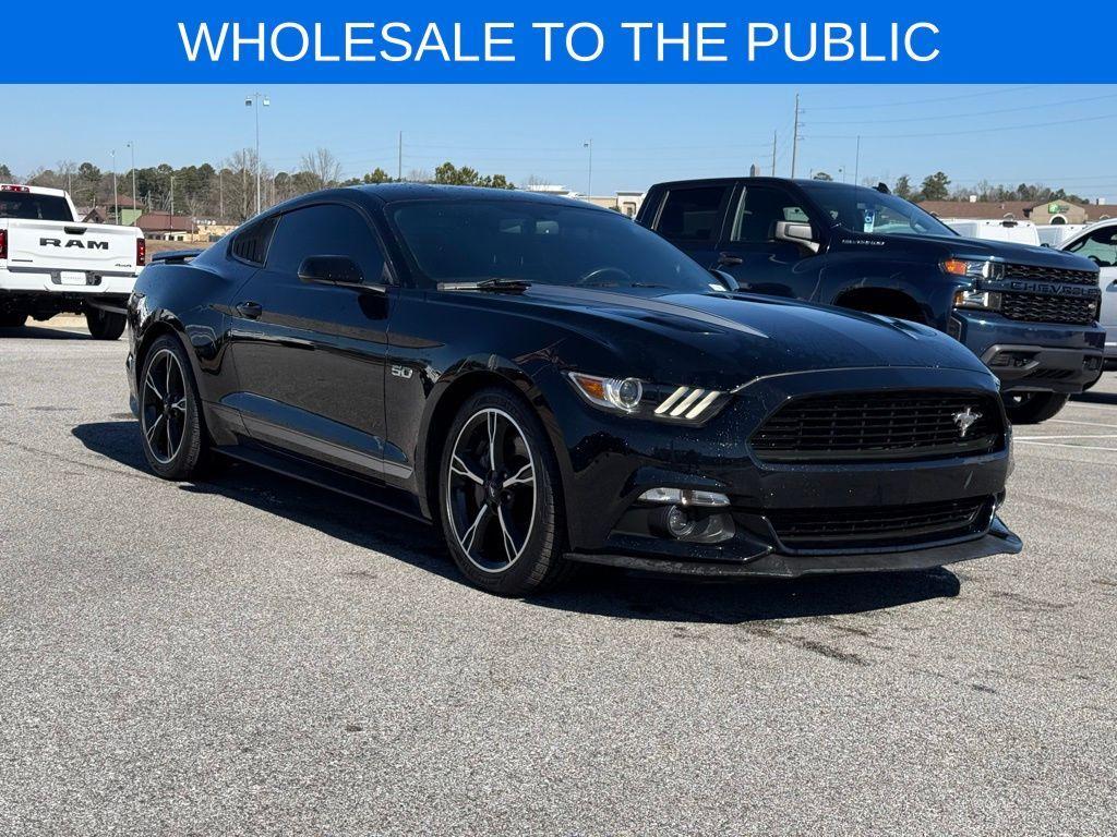 used 2017 Ford Mustang car, priced at $18,000