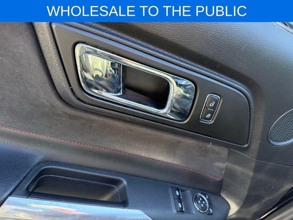 used 2017 Ford Mustang car, priced at $18,000