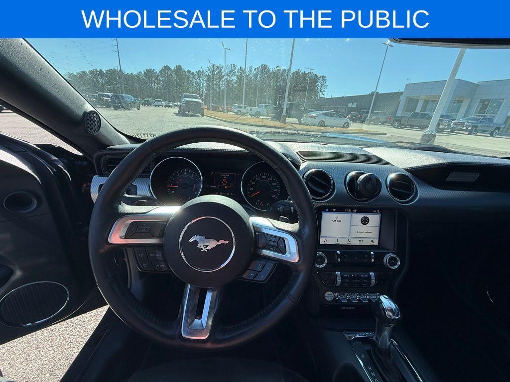 used 2017 Ford Mustang car, priced at $18,000