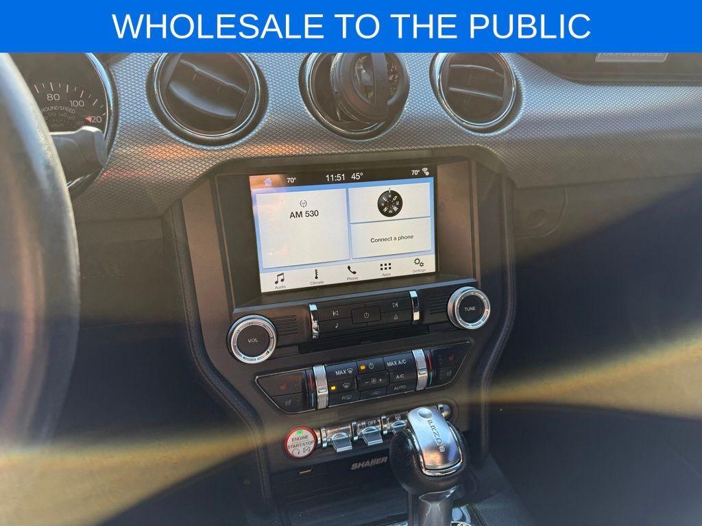 used 2017 Ford Mustang car, priced at $18,000