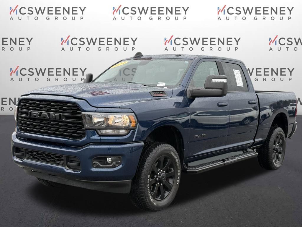 used 2024 Ram 2500 car, priced at $42,000