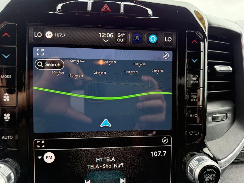 used 2024 Ram 2500 car, priced at $42,000