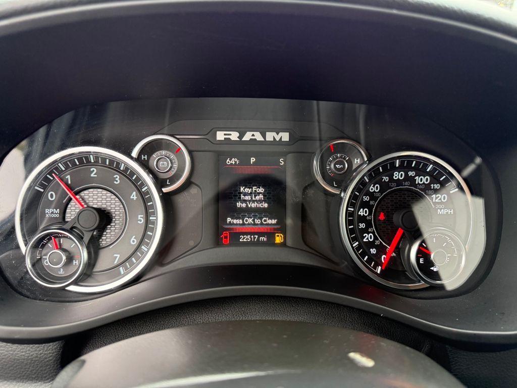 used 2024 Ram 2500 car, priced at $42,000