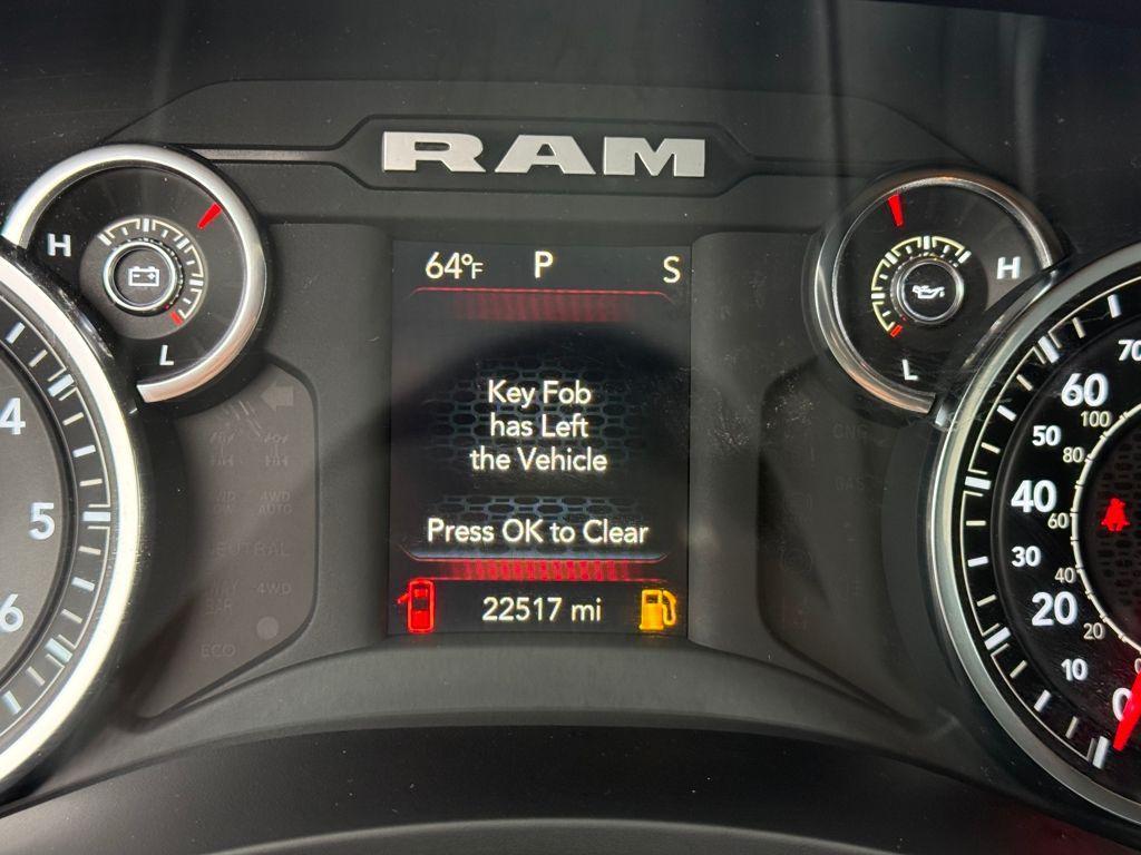 used 2024 Ram 2500 car, priced at $42,000