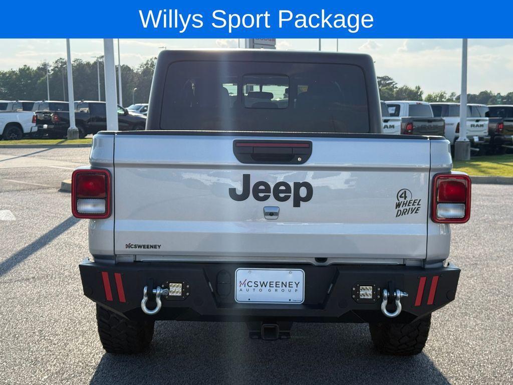 used 2022 Jeep Gladiator car, priced at $31,500