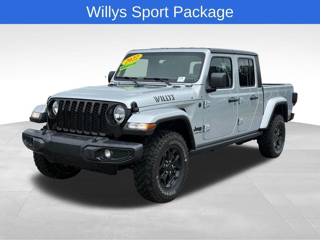 used 2022 Jeep Gladiator car, priced at $29,800