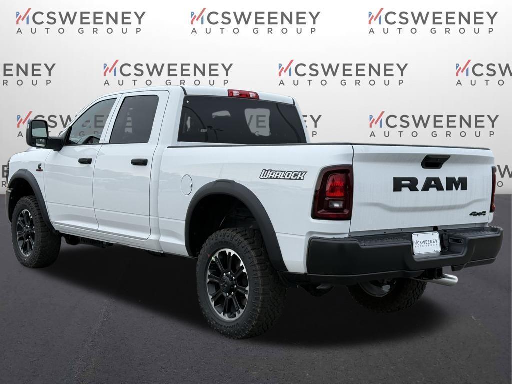 new 2026 Ram 2500 car, priced at $68,125