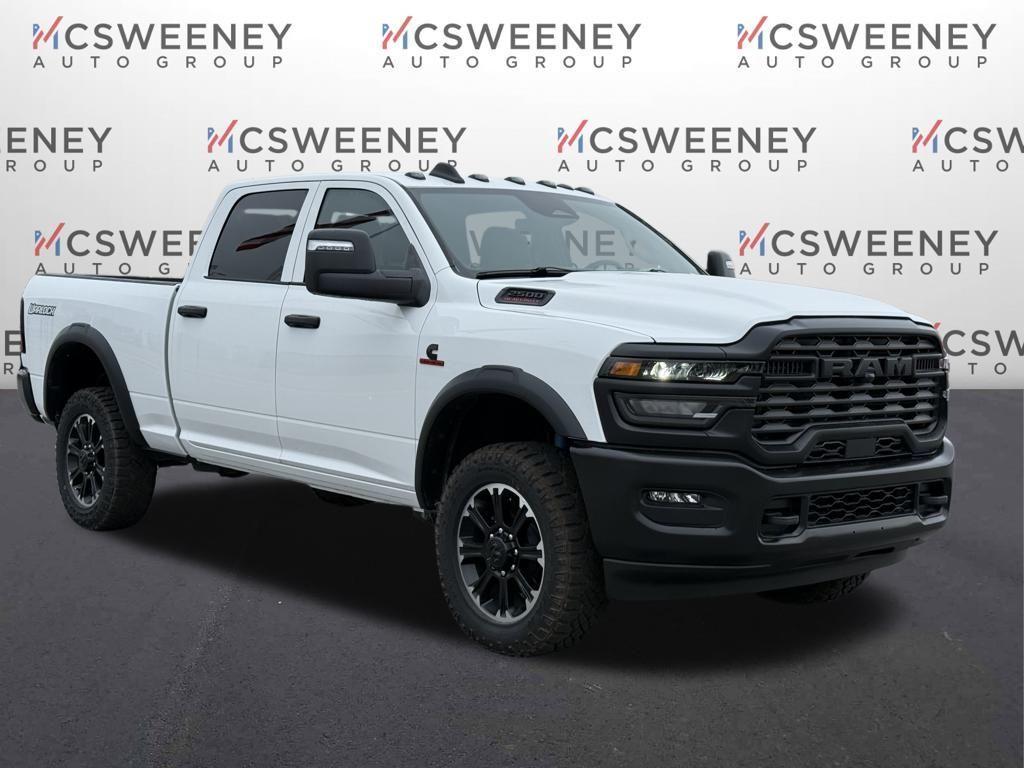 new 2026 Ram 2500 car, priced at $68,125