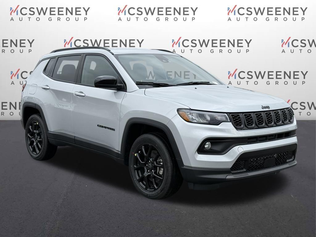 new 2026 Jeep Compass car, priced at $24,805