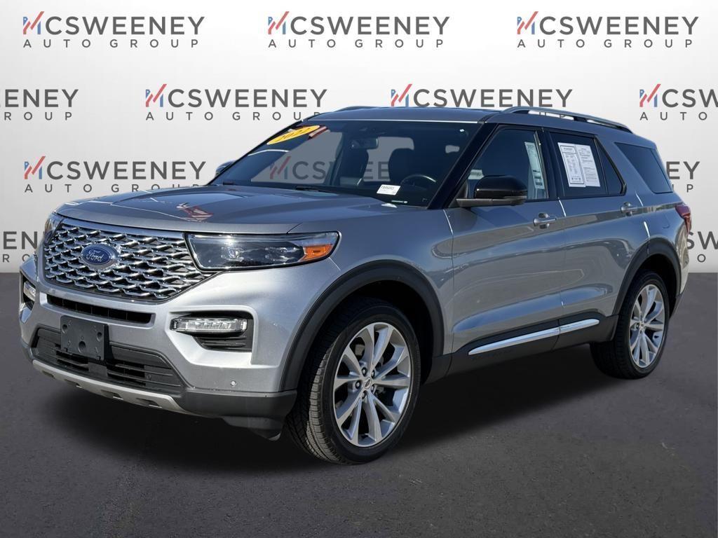 used 2022 Ford Explorer car, priced at $28,300