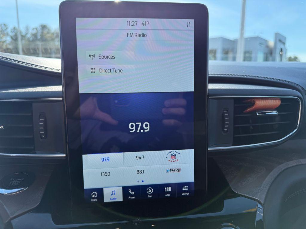 used 2022 Ford Explorer car, priced at $27,570