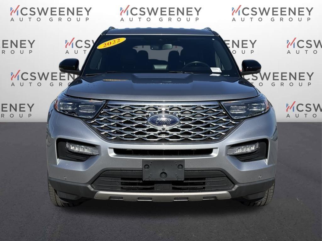 used 2022 Ford Explorer car, priced at $27,570