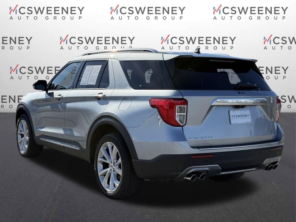 used 2022 Ford Explorer car, priced at $27,570