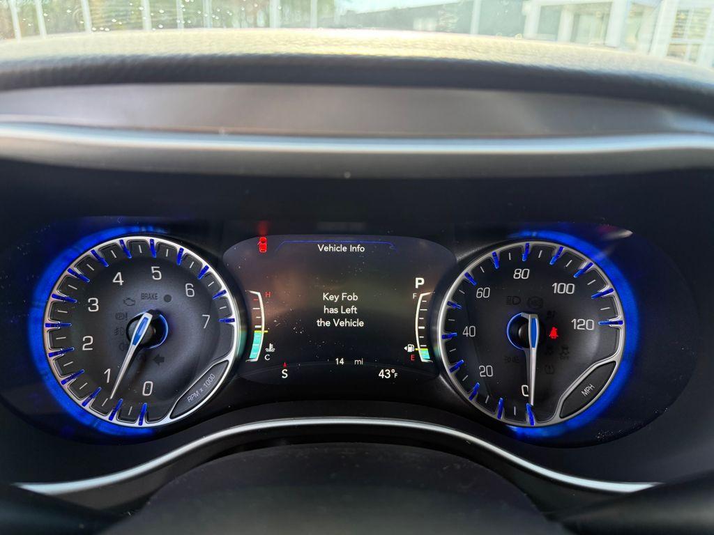 new 2026 Chrysler Pacifica car, priced at $37,610