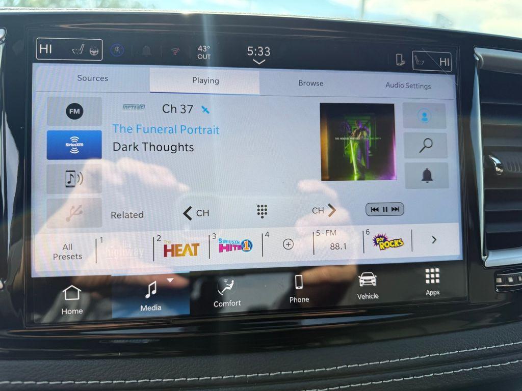 new 2026 Chrysler Pacifica car, priced at $37,610