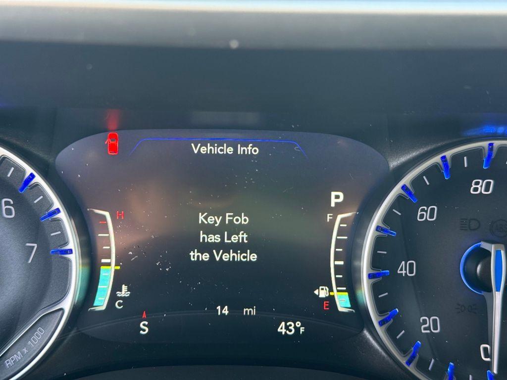 new 2026 Chrysler Pacifica car, priced at $37,610