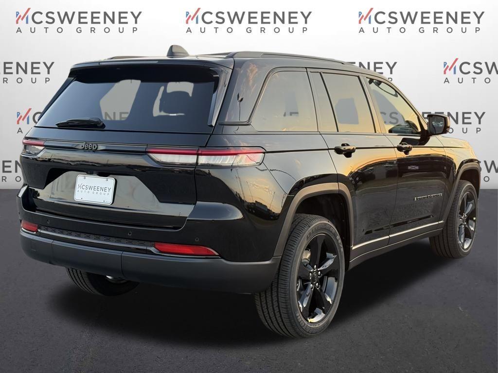 new 2025 Jeep Grand Cherokee car, priced at $33,125
