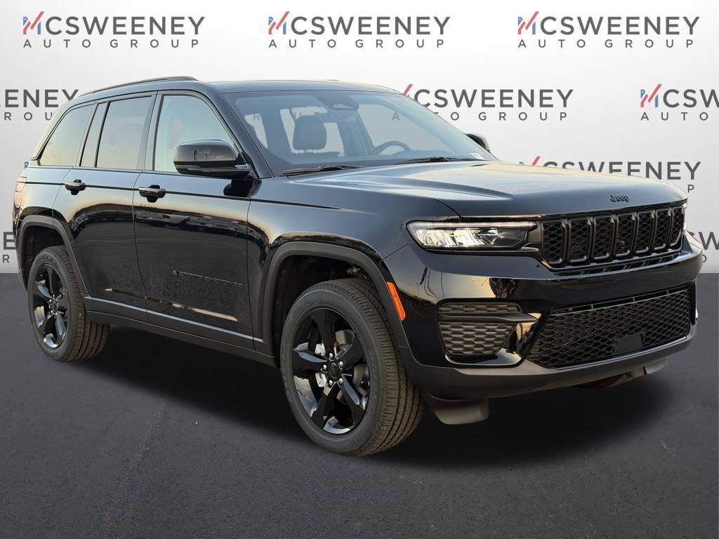new 2025 Jeep Grand Cherokee car, priced at $33,125