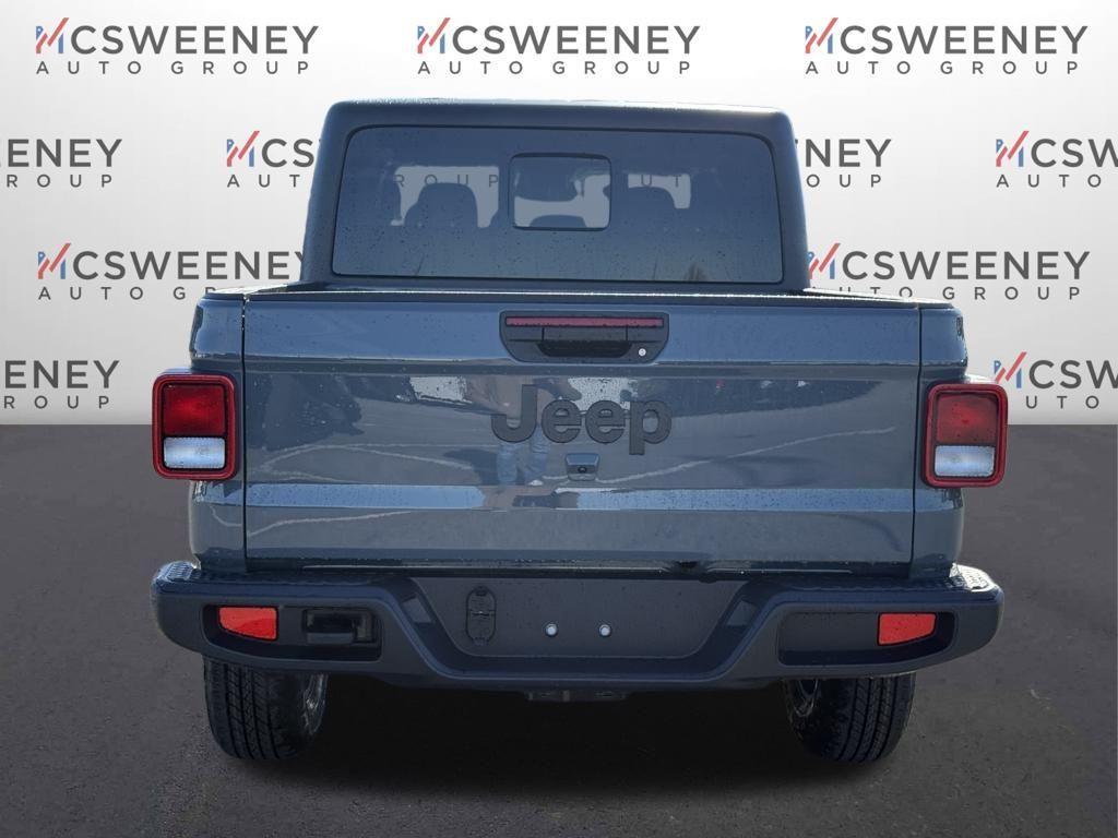 new 2026 Jeep Gladiator car, priced at $40,230