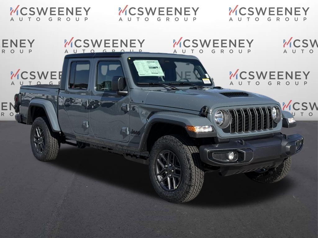new 2026 Jeep Gladiator car, priced at $40,230