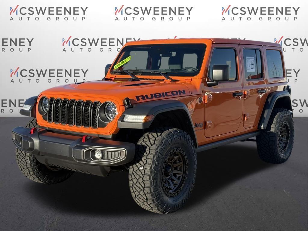 new 2025 Jeep Wrangler car, priced at $50,905