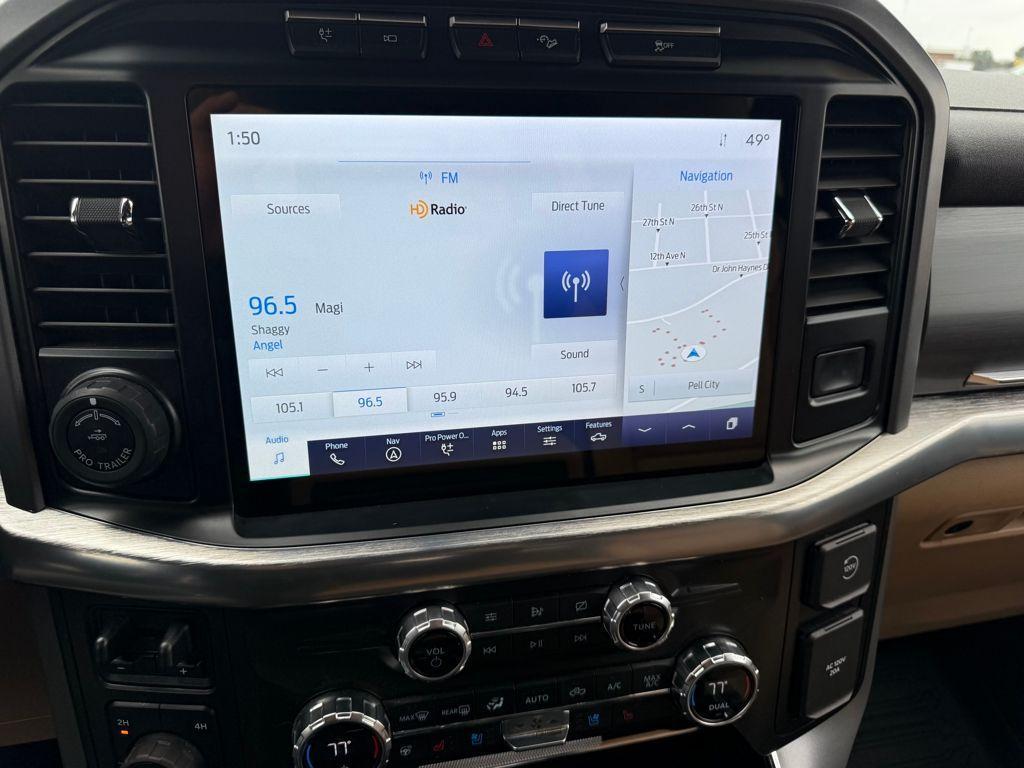 used 2021 Ford F-150 car, priced at $36,500