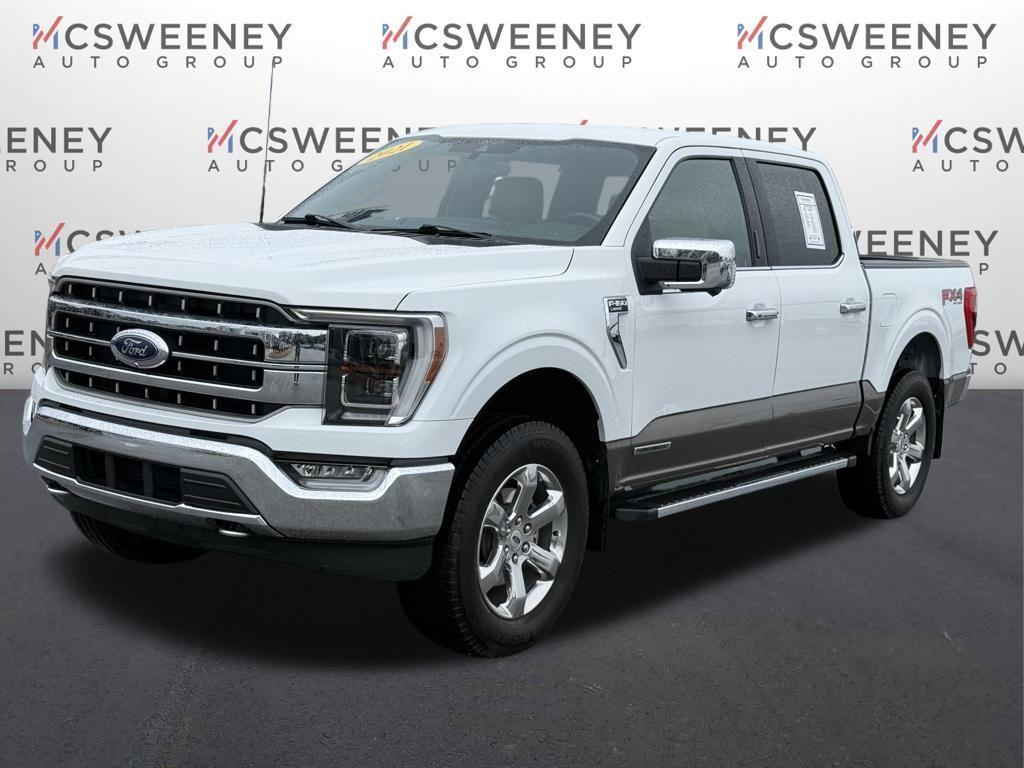 used 2021 Ford F-150 car, priced at $36,500
