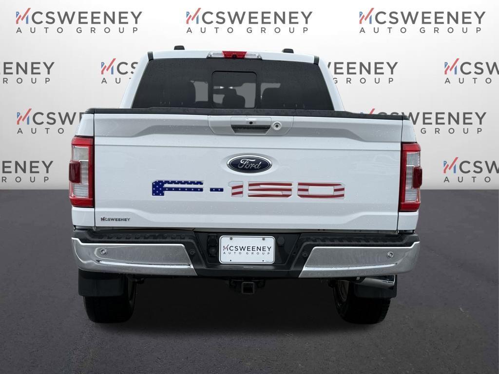 used 2021 Ford F-150 car, priced at $36,500