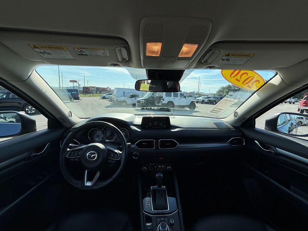 used 2020 Mazda CX-5 car, priced at $19,200