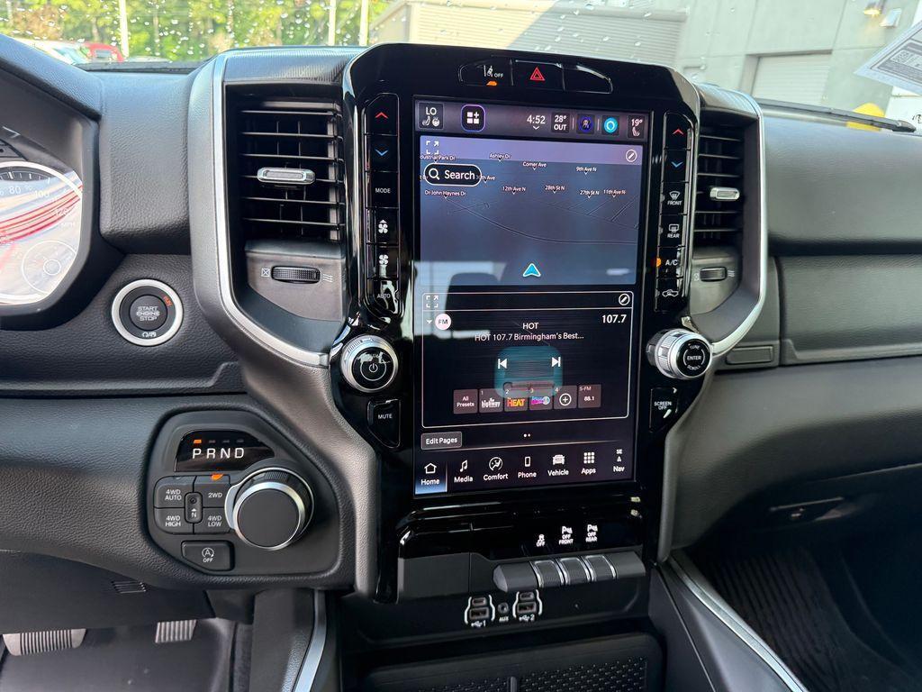 new 2026 Ram 1500 car, priced at $52,990