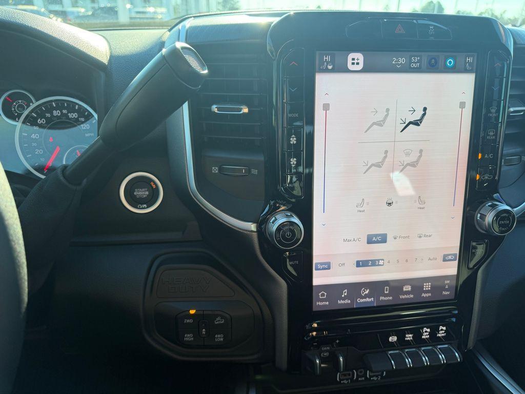 new 2026 Ram 2500 car, priced at $73,145