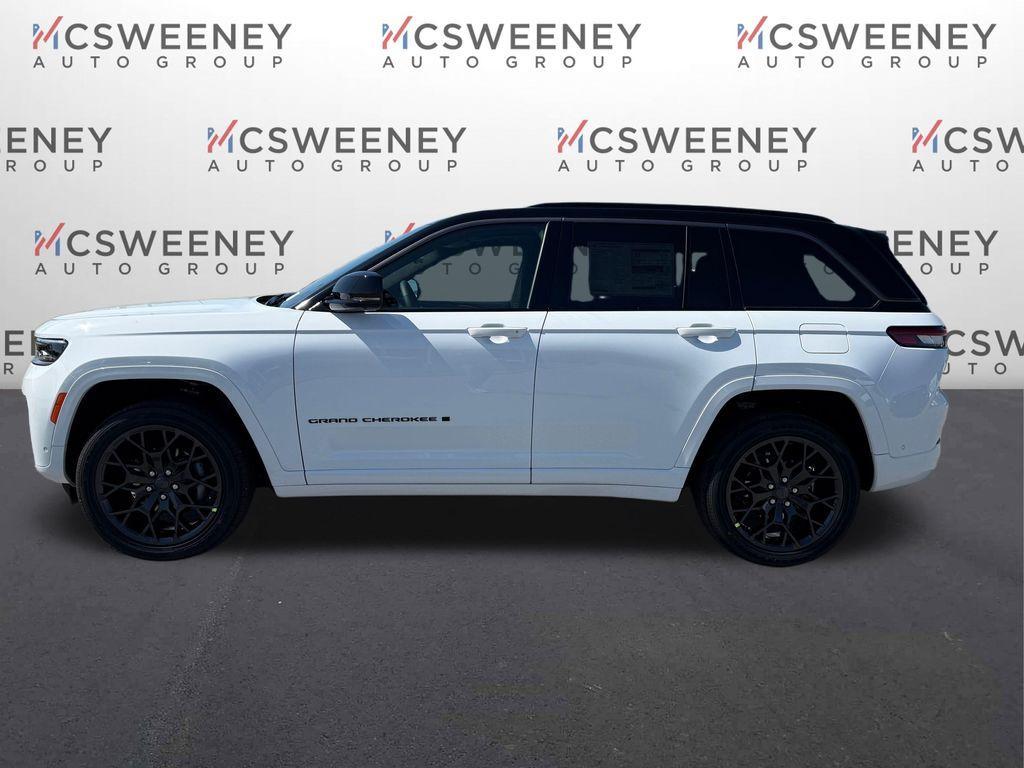 new 2026 Jeep Grand Cherokee car, priced at $55,160