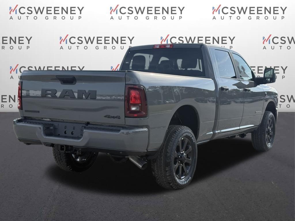 new 2026 Ram 2500 car, priced at $72,550