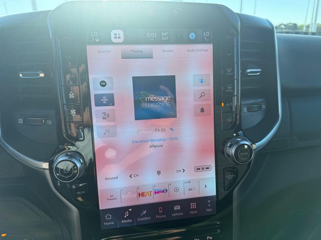 new 2026 Ram 2500 car, priced at $72,550