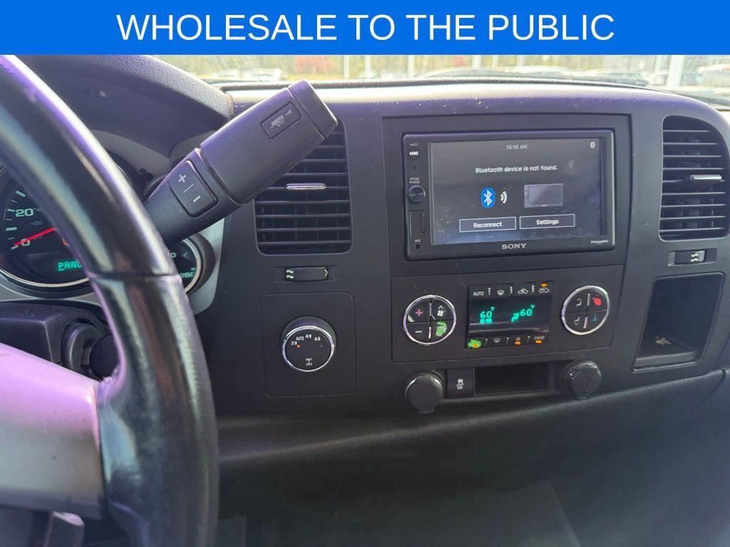 used 2013 Chevrolet Silverado 1500 car, priced at $10,000