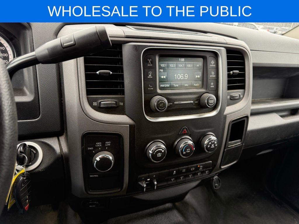 used 2016 Ram 2500 car, priced at $27,844