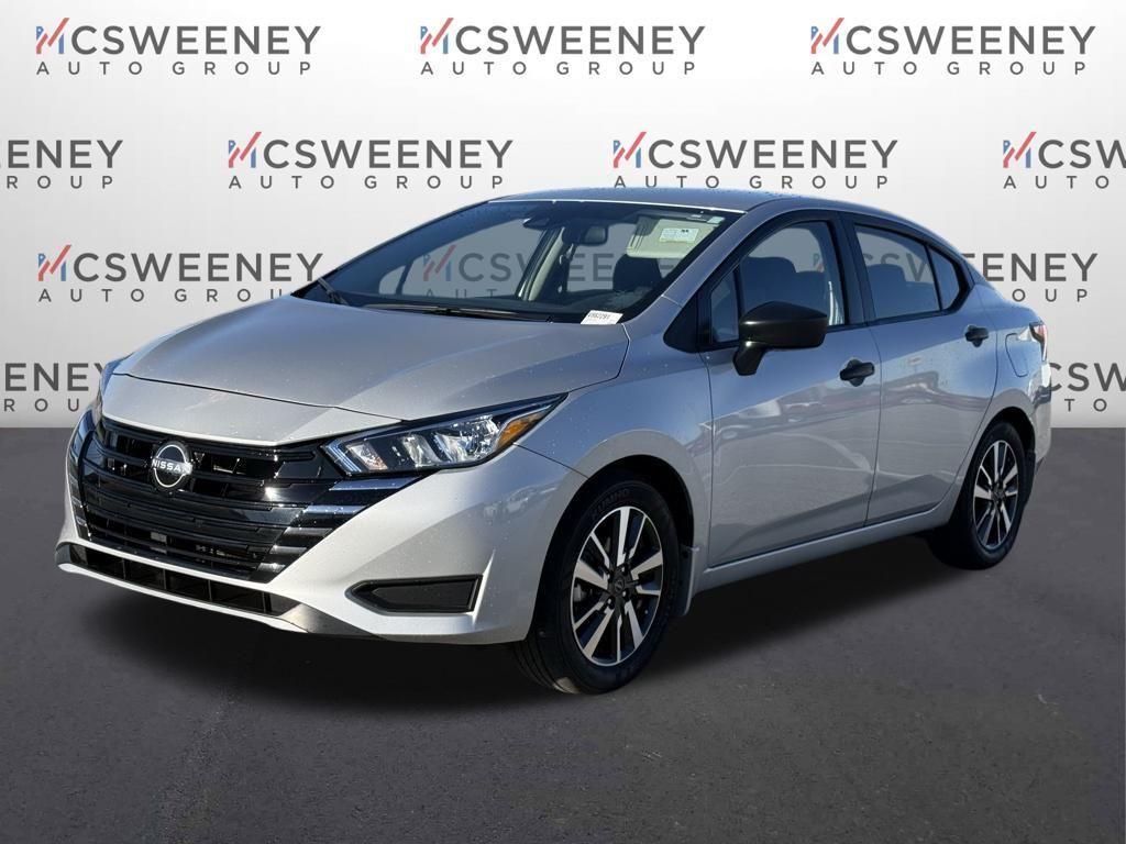 used 2024 Nissan Versa car, priced at $15,800