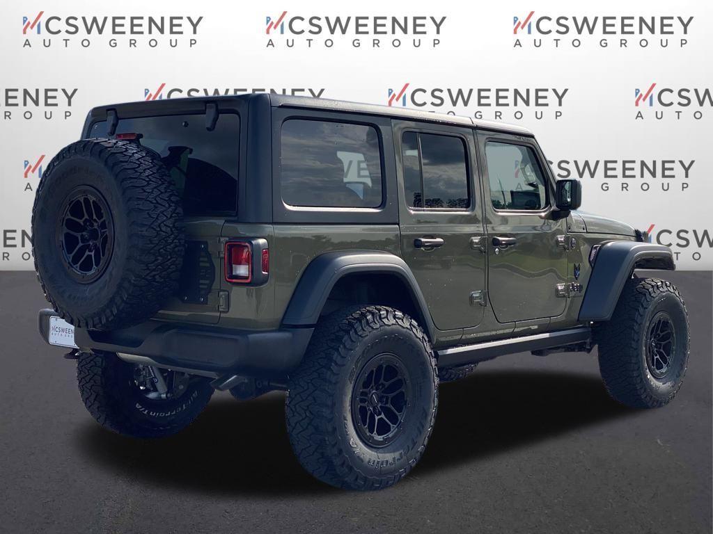 new 2025 Jeep Wrangler car, priced at $49,930